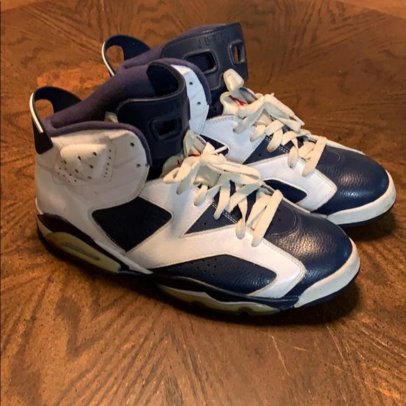 Jordan 6 Olympic Retro - Picture 1 of 6
